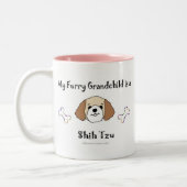 Tasse 2 Couleurs ShihTzu (Gauche)
