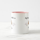 Tasse 2 Couleurs ShihTzu (Centre)