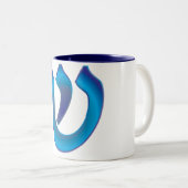 Tasse 2 Couleurs Shin (Devant droit)