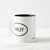 Tasse 2 Couleurs Shirley (Devant gauche)