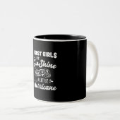 Tasse 2 Couleurs Shit Funny August Birthday (Devant droit)
