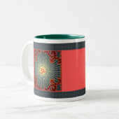 Tasse 2 Couleurs SHIVA Mug, Coupe (Devant gauche)