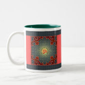 Tasse 2 Couleurs SHIVA Mug, Coupe (Gauche)