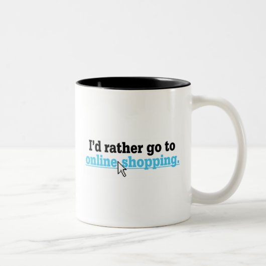 Tasse 2 Couleurs Shopping en ligne (Droit)
