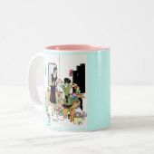 Tasse 2 Couleurs Shopping pour casquettes (Devant gauche)