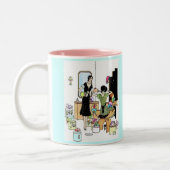 Tasse 2 Couleurs Shopping pour casquettes (Gauche)