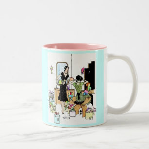 Tasse 2 Couleurs Shopping pour casquettes
