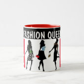 Tasse 2 Couleurs SHOPPPING QUEEN COLLECTION Dames (Centre)