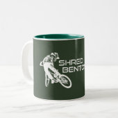 Tasse 2 Couleurs Shred Bentonville VTT Arkansas (Devant gauche)