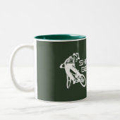 Tasse 2 Couleurs Shred Bentonville VTT Arkansas (Gauche)