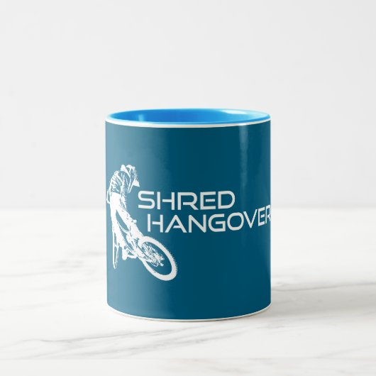 Tasse 2 Couleurs Shred Hangover Arizona Mountain Biking (Centre)