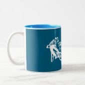 Tasse 2 Couleurs Shred Hangover Arizona Mountain Biking (Gauche)