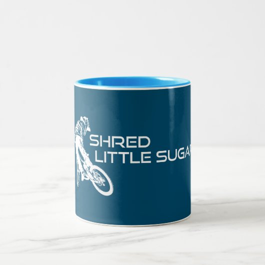 Tasse 2 Couleurs Shred Little Sugar Arkansas VTT (Centre)