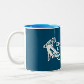 Tasse 2 Couleurs Shred Little Sugar Arkansas VTT (Gauche)