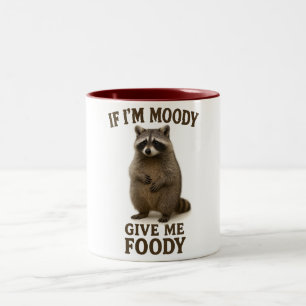 Tasse 2 Couleurs Si je suis de mauvaise humeur, donnez-moi un sweat