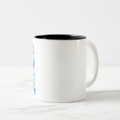 Tasse 2 Couleurs Si j'étais en train de pêcher (Devant droit)