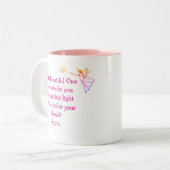 Tasse 2 Couleurs Si le beau - Rumi (Devant gauche)