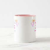 Tasse 2 Couleurs Si le beau - Rumi (Centre)