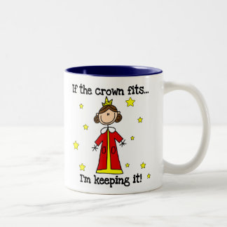 Tasse 2 Couleurs Si les ajustements de couronne