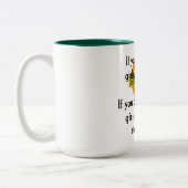 Tasse 2 Couleurs Si Vous Aimez Irish Girls - Irish Quote (Gauche)