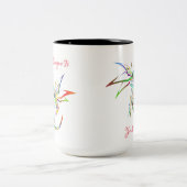 Tasse 2 Couleurs Si Vous Pouvez L'Imaginer (Centre)