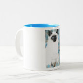 Tasse 2 Couleurs Siamais (Devant gauche)