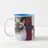 TASSE 2 COULEURS SIAMESE (Gauche)