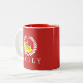 Tasse 2 Couleurs Sicile Classico (Devant gauche)