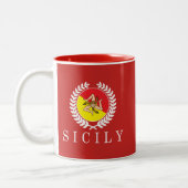 Tasse 2 Couleurs Sicile Classico (Gauche)