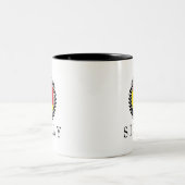 Tasse 2 Couleurs Sicile Classico (Centre)