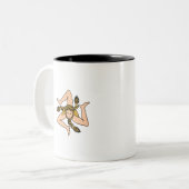 Tasse 2 Couleurs Sicile Italie (Devant gauche)