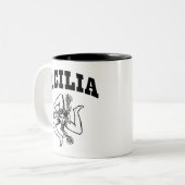 Tasse 2 Couleurs Sicilia (Devant gauche)
