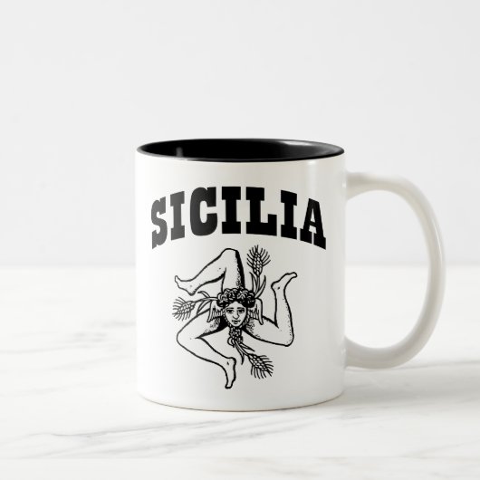 Tasse 2 Couleurs Sicilia (Droit)