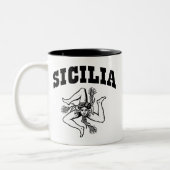 Tasse 2 Couleurs Sicilia (Gauche)