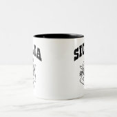 Tasse 2 Couleurs Sicilia (Centre)