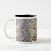 Tasse 2 Couleurs Siège de Malte (Gauche)