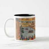 Tasse 2 Couleurs Siège de Vienne, le 10 mai 1809 (Gauche)