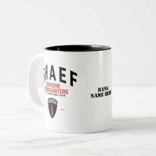 Tasse 2 Couleurs Siège suprême de la SHAEF