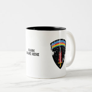 Tasse 2 Couleurs Siège suprême de la SHAEF - en détresse