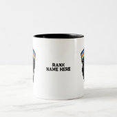 Tasse 2 Couleurs Siège suprême de la SHAEF - en détresse (Centre)