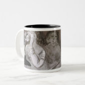 Tasse 2 Couleurs Sièges de boîte (Devant gauche)