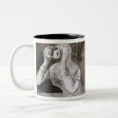 Tasse 2 Couleurs Sièges de boîte (Gauche)