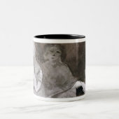 Tasse 2 Couleurs Sièges de boîte (Centre)