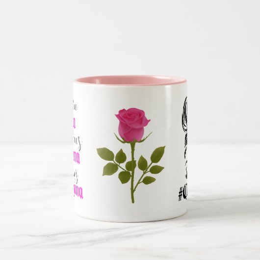 Tasse 2 Couleurs Siempre Chula Always Chingona (Centre)