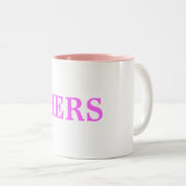 TASSE 2 COULEURS SIEN (Devant droit)