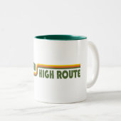 Tasse 2 Couleurs Sierra High Route Californie (Devant droit)