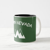 Tasse 2 Couleurs Sierra Nevada (Devant droit)