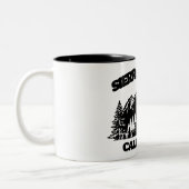Tasse 2 Couleurs Sierra Nevada Californie (Gauche)