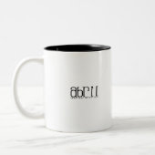 Tasse 2 Couleurs Sièste (Gauche)