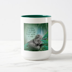 Tasse 2 Couleurs Sieste de koala